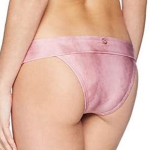 Vix Salar bia tube full bikini bottom Light Pink L - Picture 2 of 14
